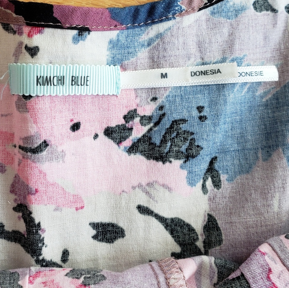 Urban Outfitters Kimchi Blue Painted Style Dress - Picture 3 of 4